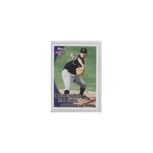    2010 Topps Opening Day #24   Jorge De La Rosa Sports Collectibles