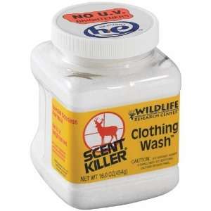 Wildlife Research Center Scent Killer H E 16 oz. Powder Clothing Wash 