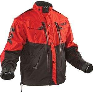  2012 FLY RACING PATROL RIDING JACKET (XX LARGE) (RED/BLACK 