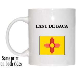  US State Flag   EAST DE BACA, New Mexico (NM) Mug 