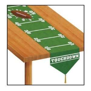  Printed Game Day Football Table Runner 11in. x 6ft. Pkg/6 