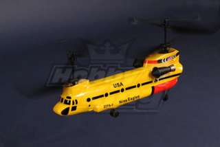 RC 227A Twingo 2.4GHz coaxial Tandem heli Bind & Fly (Yellow) ID12012 