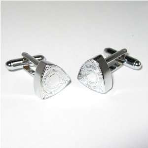  Rotor Cuff Links   Chrome 