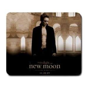 Edward New Moon Twilight Mousepad  