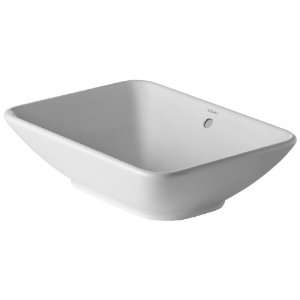   Bacino Wash Basin 21 5/8 with Overflow and Overflow Clip from Bacino