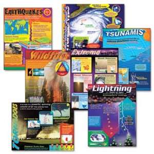  New TREND T38963   Learning Chart Combo Pack, Weather 