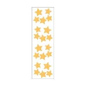  Mrs. Grossmans Stickers Small Gold Stars; 6 Items/Order 