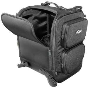  T Bags Backseat Tail Bag   Black / 18H x 17W x 12D 