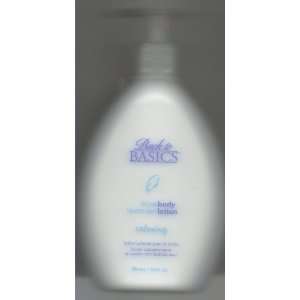  Back to Basics Blue Lavender Calming Body Lotion By Graham 