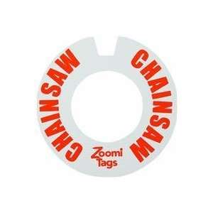 Chain Saw Fuel Can ID Tag