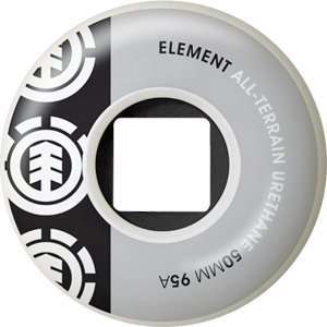  ELEMENT SECTION CORE 50mm WHT BLK/SILVER 95a at ppp (Set 