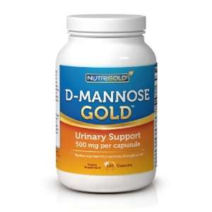  D Mannose GOLD   500 mg (120 capsules) Health & Personal 