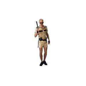 Reno 911 Deluxe Lt. Dangle Adult Costume Otherwise youll be in for a 