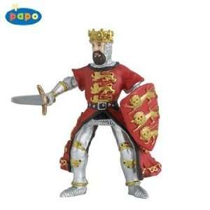  Papo Red King Richard Figure Toys & Games