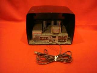   Mallory Model TV 101 Television UHF Converter For Repair  