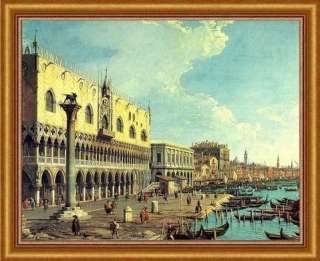 ON ARTIST CANVAS Canaletto the master of perspective and detail has 