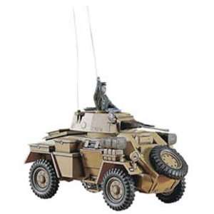  Hasegawa 1/72 Armoured Car Humber Mk.II Kit Toys & Games