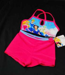 HPink Girls Summer Swimsuit Swimwear 2 PC SZ 3T 4T SW7  