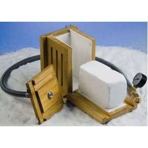  Scilogex DILVAC Dry Ice Maker w/ Pressure Hose and 