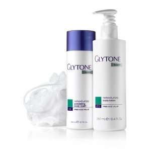    Glytone KP Kit (Body Lotion, Exf. Body Wash, Body Pouf) Beauty