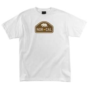  Nor Cal T Shirts Ranger   White