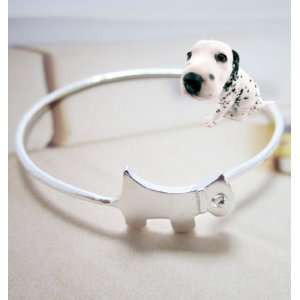  Fashion Sterling Silver 925 Cute Dog Bracelet Everything 