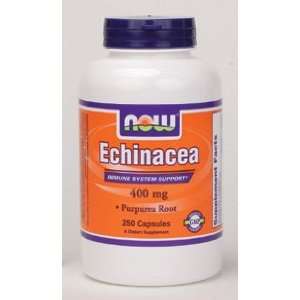  Echinacea Root 400 mg 250 caps