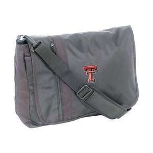   Tech Red Raiders Messenger Bag   TEXAS TECH RED RAIDERS BK One Size