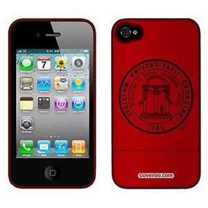  University of Georgia Seal on AT&T iPhone 4 Case by 