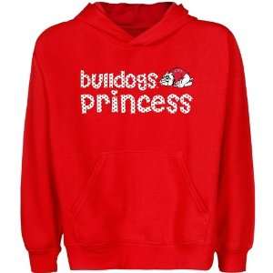  Gardner Webb Bulldogs Youth Princess Pullover Hoodie   Red 