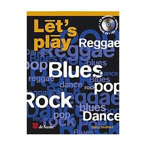  Lets Play Reggae, Blues, Pop, Rock & Dance Book With CD F 