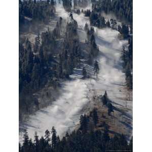 Snow Summit Ski Area in Big Bear Lake, California, Struggles to Make 