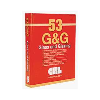  C.R. LAURENCE CRL53 CRL53 Glass and Glazing Master Catalog 
