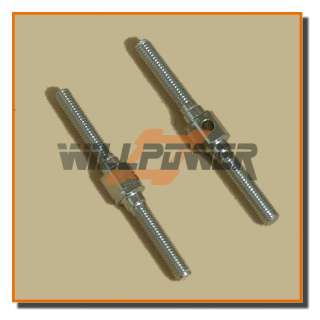 Hyper TT10 Hex Turnbuckle for Rear Upper Arm #11133 (RC WillPower 