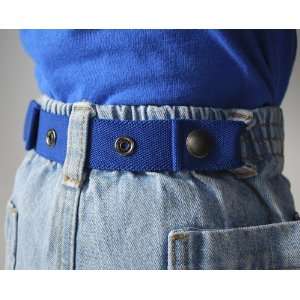  Dapper Snapper Baby & Toddler Adjustable Belt (Royal Blue 