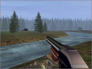 Turkey Hunt 3D PC CD realistic landscapes shooting game  