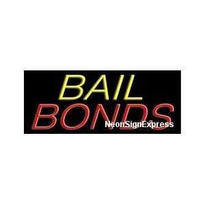 Bail Bonds Neon Sign