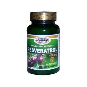  American Natural Resveratrol 60 caps Antioxidant Healthy 