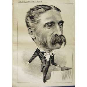  Portrait Dr Moxey The Bailie 1879 Glasgow Conscience