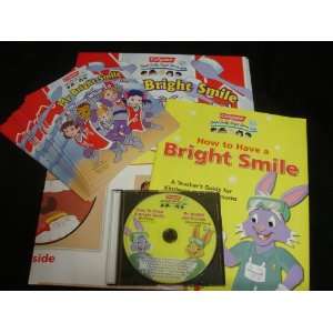 How to Have a Bright Smile  Dr Rabbit & Friends   Includes DVD 