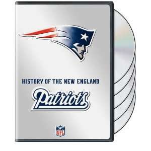  NFL History of the New England Patriots DVD Sports 