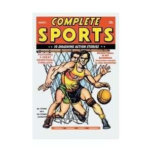  Complete Sports Basketball is my Business 12x18 Giclee on 