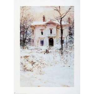  Richard Schmid   Victorian Winter, 1987