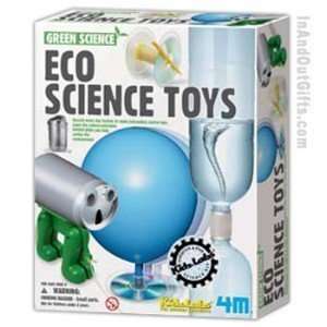  Eco Science Toy Kit to Recycle every Day Trash Toys 