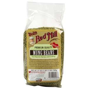  Bobs Red Mill Mung Beans, 27 oz (Quantity of 3) Health 