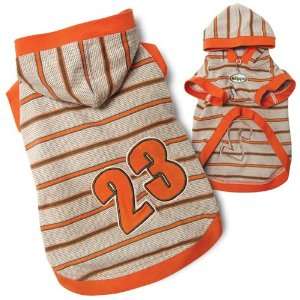  Cute and Sporty #23 Hooded Jersey for Dogs   S Pet 