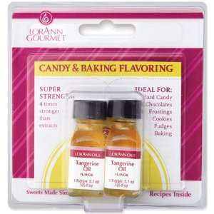  Candy/Baking Flavoring .125 Oz   2/Pkg Tangerine