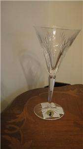 WATERFORD ASHLEIGH CRYSTAL WINE GLASS NEW  