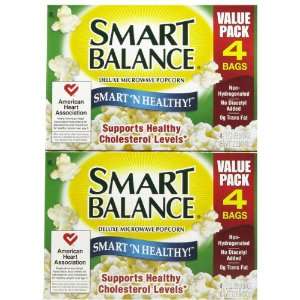 Smart Balance Movie Style Popcorn Smart & Healthy, 12 oz, 2 pk  