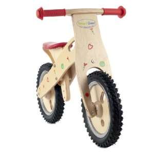  Smart Balance Bike   Floral Hearts Toys & Games